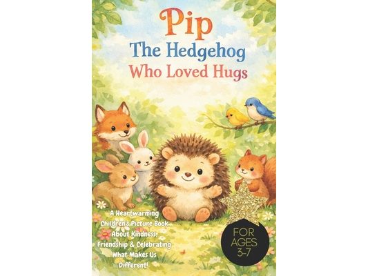 Pip The Hedgehog Who Loved Hugs: A Heartwarming Children's Picture Book About Kindness, Friendship & Celebrating What Makes Us Different! Ages 3-7, ki