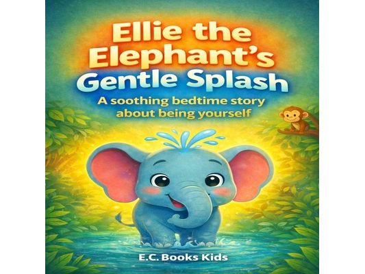 Ellie the Elephant's Gentle Splash: Heartwarming Tale for Kids Ages 3-8