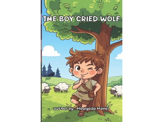 The Boy Who Cried Wolf: A Classic & Cute Children Story To Teach Children About Telling The Truth and Honesty.