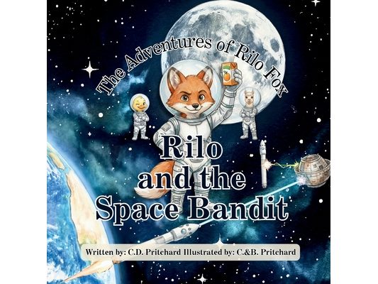 The Adventures of Rilo Fox: Rilo and the Space Bandit