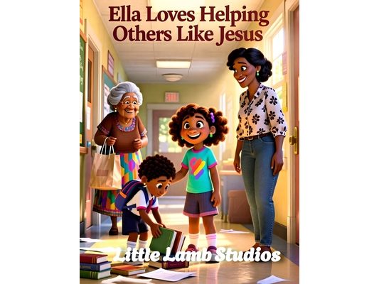 Ella Loves Helping Others Like Jesus: A Faith Filled Christian Story About Kindness, Service, and Loving Like Jesus