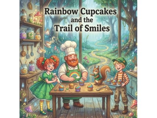Rainbow Cupcakes and the Trail of Smiles: St. Patrick's Day Fantasy Adventure for Ages 6-8