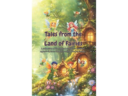 Tales from the Land of Fairies: A collection of 10 magical stories for children ages 3-5, from the enchanting Land of Fairies.