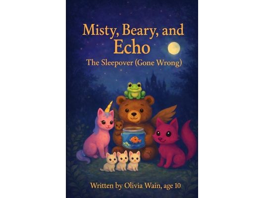 Misty, Beary and Echo: The Sleepover (gone Wrong)