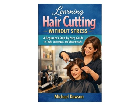 Learning Hair Cutting Without Stress: A Beginner's Step-by-Step Guide to Tools, Technique, and Clean Results