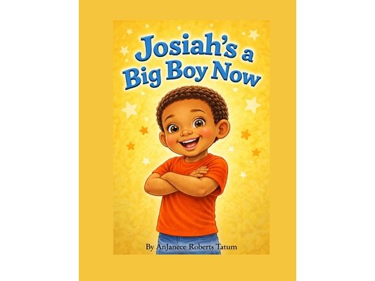 Josiah's a Big Boy Now