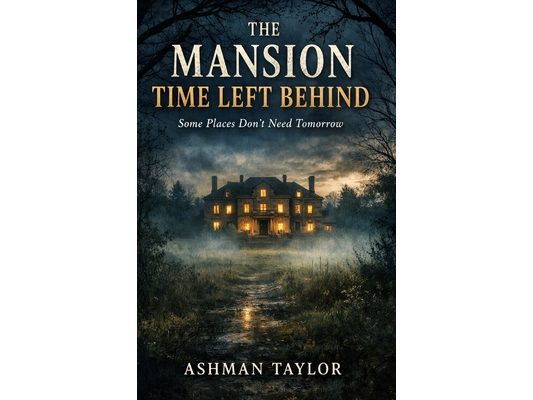 The Mansion Time Left Behind: Some Places Don't Need Tomorrow: horror story of a manor, when you are not afraid of ghost, when you are king of haunted