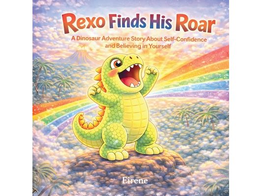 Rexo Finds His Roar: A Dinosaur Adventure Story About Self-Confidence and Believing in Yourself (Rexo Adventures - Book 5)