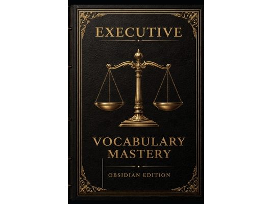 365 Days of Executive Vocabulary Mastery: Obsidian Edition