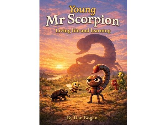 Young Mr Scorpion: Living life and learning