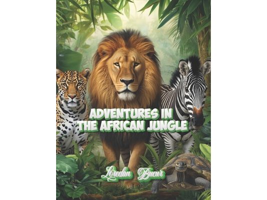 Adventures In The African Jungle-Volume 1,2,3