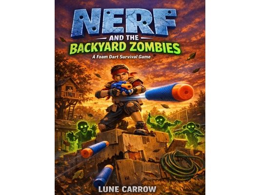 Nerf And The Backyard Zombies: A Foam Dart Survival Game