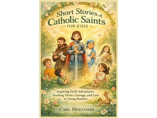Short Stories of Catholic Saints for Kids: Inspiring Faith Adventures Teaching Virtue, Courage, and Love to Young Readers