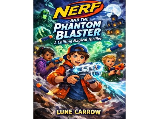 Nerf and the Phantom Blaster: A Chilling Magical Thriller