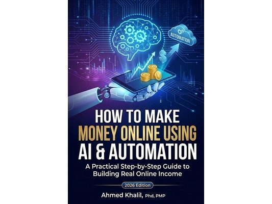 How to Make Money Online Using AI & Automation: A Practical Step-by-Step Guide to Building Real Online Income