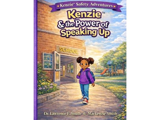 Kenzie(TM) & The Power of Speaking Up: A Children's Story About Courage, Safety, and Using Your Voice