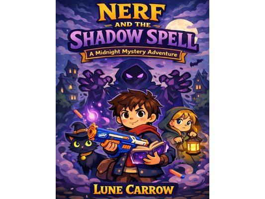 Nerf and the Shadow Spell: A Midnight Mystery Adventure