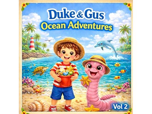 Duke and Gus: Ocean Adventures