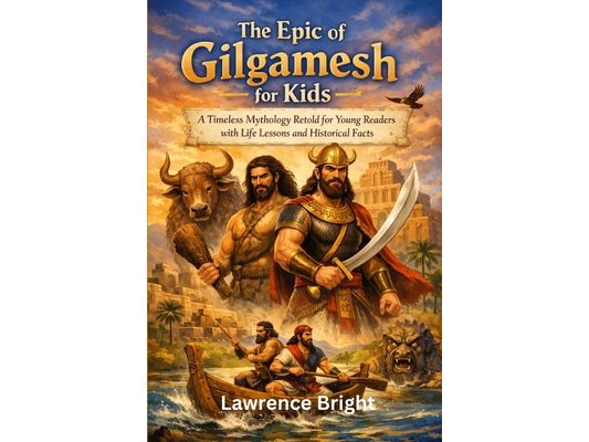 The Epic of Gilgamesh for Kids (Ages 7-12): A Timeless Mythology Retold for Young Readers with Life Lessons and Historical Facts.