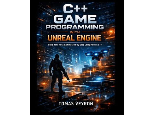 C++ Game Programming with Unreal Engine: Build Your First Games Step-by-Step Using Modern C++