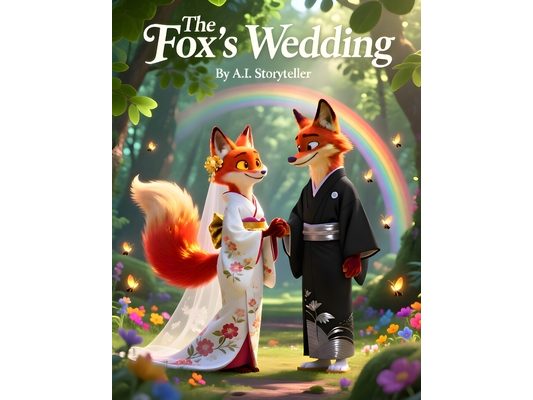 The Fox's Wedding: A Magical Japanese Folktale for Kids About Mystery, Nature, and Wonder