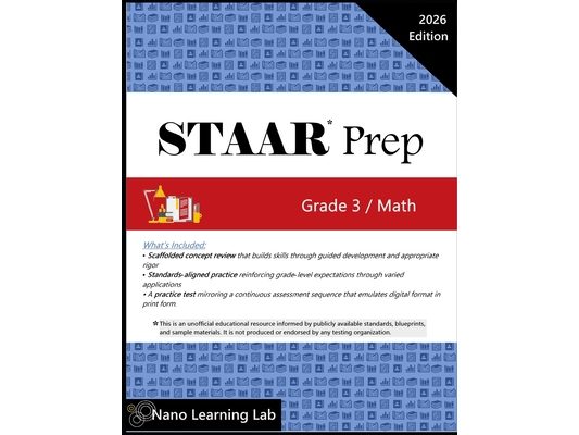 STAAR* Prep: Grade 3 / Math