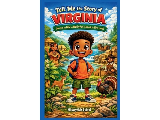 Tell Me the Story of Virginia: A Fun History Book for Curious Kids!: Wild and Wacky Past of America's First Land!