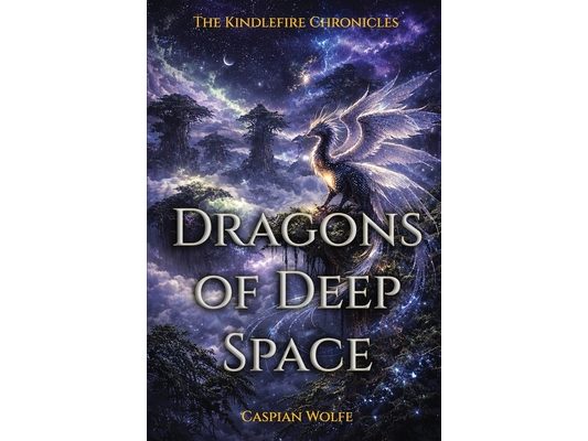 Dragons of Deep Space: A Novel of Fire, Stars, and the Bonds Between Worlds The Kindlefire Chronicles (Book 1)