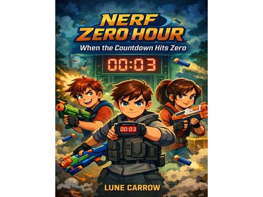 Nerf Battlezone: Where Skill and Speed Decide the Winner