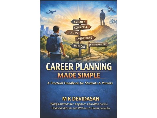 Career Planning Made Simple: A Practical Handbook for Students & Parents