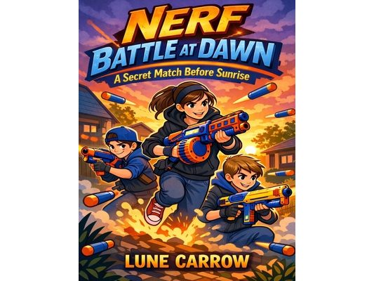 Nerf Battle at Dawn: A Secret Match Before Sunrise