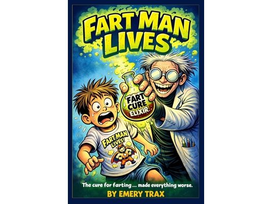Fart Man Lives: Mad Scientist Fart Juice Gross Out Humor for Boys Ages 7 and Up