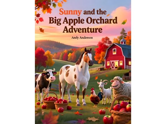 Sunny and The Big Apple Orchard Adventure