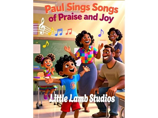 Paul Sings Songs of Praise and Joy: A Christian Picture Book About Faith, Music, and a Joyful Boy
