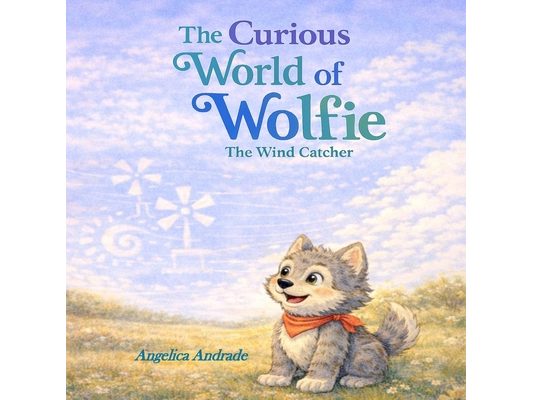 The Curious World of Wolfie, The Wind Catcher: A Gentle STEM Book for Kids About Family, Curiosity, Creativity, and the Power of Not Giving Up.
