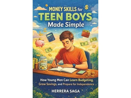 Money Skills for Teen Boys Made Simple: How Young Men Can Learn Budgeting, Grow Savings, and Prepare for Independence