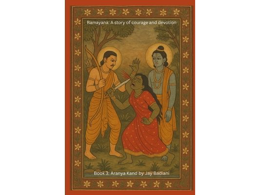 Ramayana: Aranya Kand: The Forest Trials of Lord Rama: An Illustrated Ramayana Book for Kids The Golden Deer, Sita's Abduction, and the Beginning of t