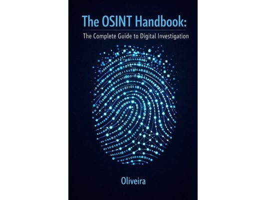 The OSINT Handbook: The Complete Guide to Digital Investigation: Intelligence Techniques to Find People, Verify Companies, and Track Public Data Onlin