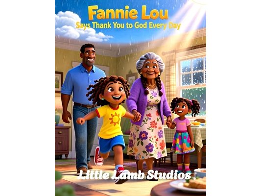 Fannie Lou Says Thank You to God Every Day: A Christian Picture Book About Gratitude, Joy, and Faith