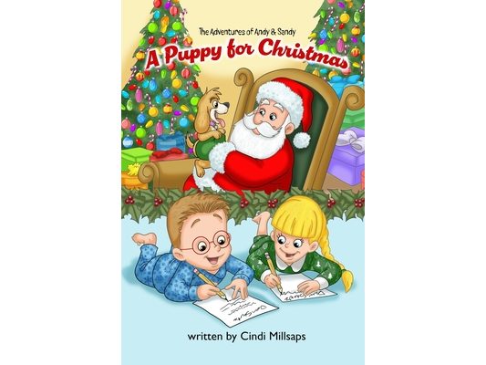 The Adventures of Andy & Sandy: A Puppy for Christmas
