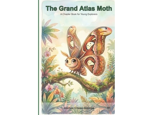 The Grand Atlas Moth: A Chapter Book for Young Explorers