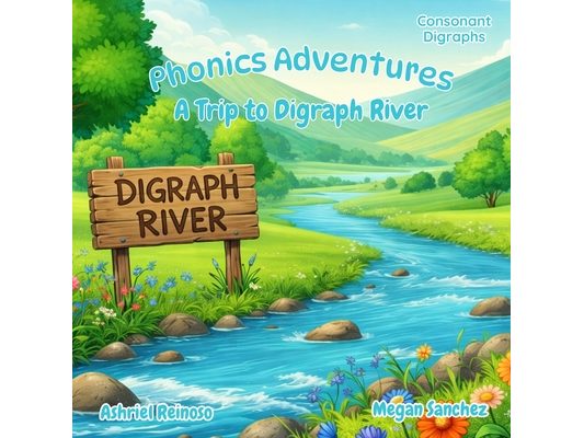 Phonics Adventures: A Trip to Digraph River: Consonant Digraphs