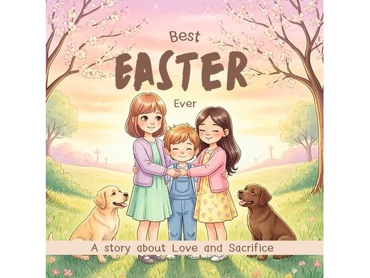 The Best Easter Ever: A Story About Love and Sacrifice A Christian Easter Book for Kids About Jesus, Friendship, and Faith