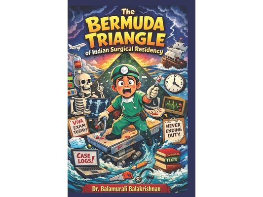 The Bermuda Triangle of Indian Surgical Residency: The Residency Triangle: Where Time, Sleep, and Sanity Disappear