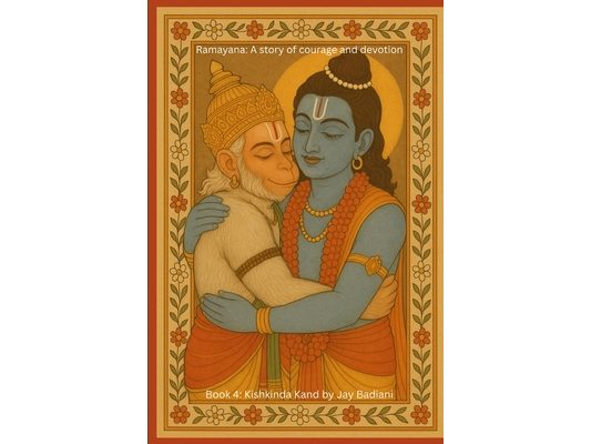 Ramayana: Kishkindha Kand: The Alliance of Lord Rama: An Illustrated Ramayana Book for Kids The Meeting with Hanuman, Sugriva's Promise, and the Searc