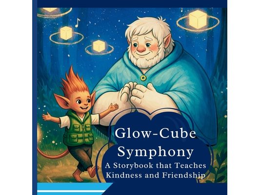 Glow - Cube Symphony: A Storybook That Teaches Kindness and Friendship