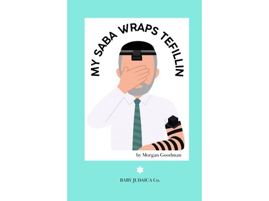 My Saba Wraps Tefillin