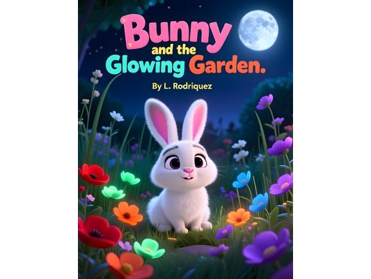Bunny and the Glowing Garden