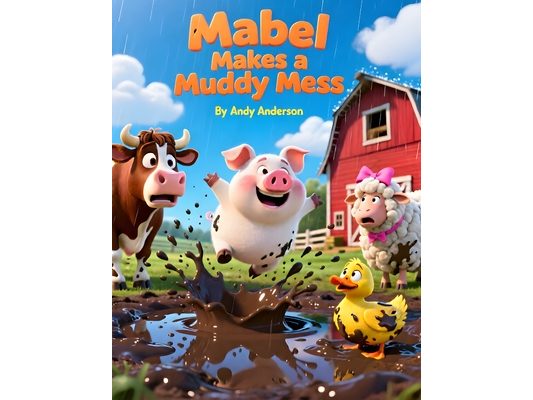 Mabel Makes a Muddy Mess