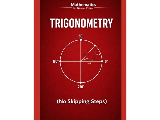 Trigonometry for Normal People: a step-by-step guide (no skipped steps)